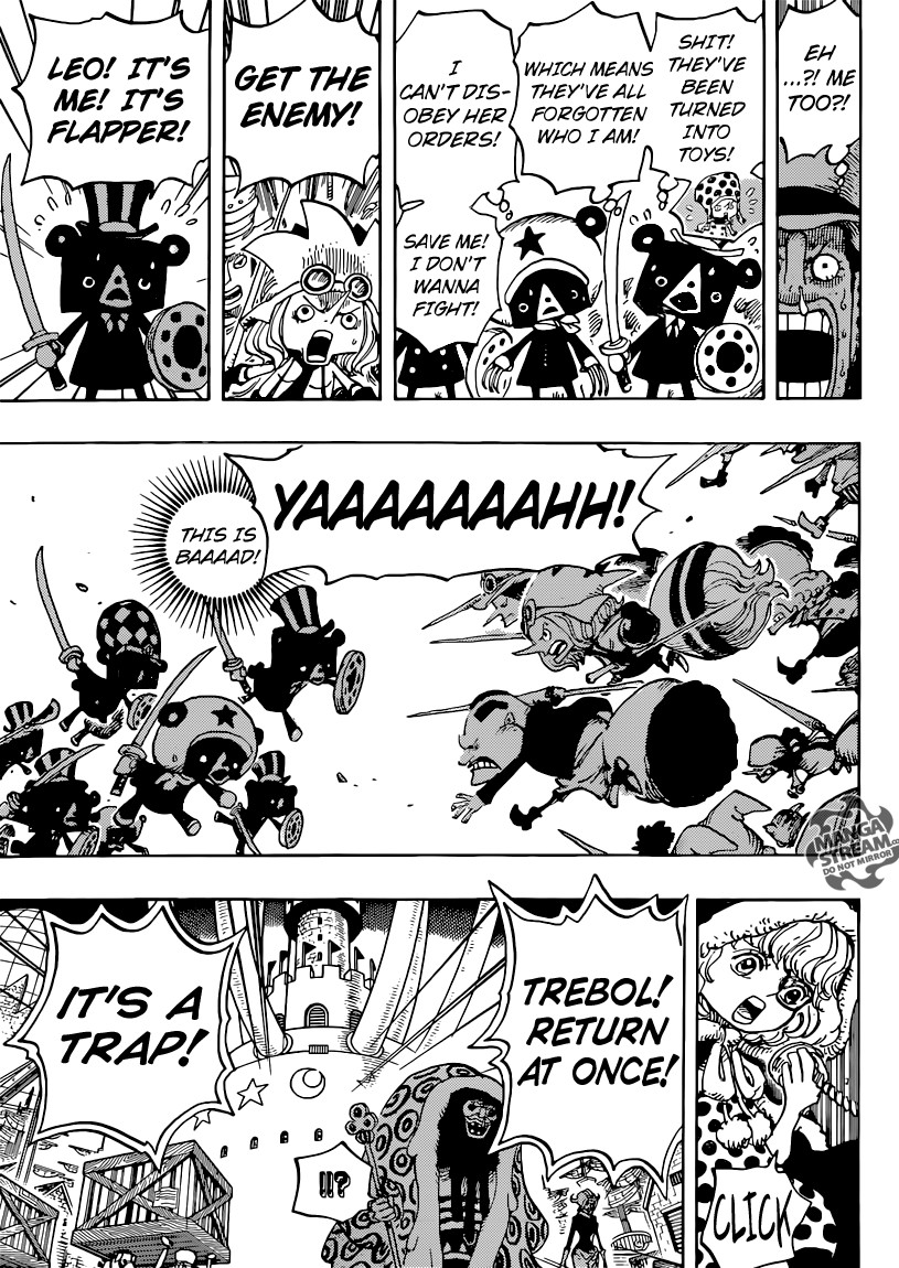 One Piece Chapter 738 14